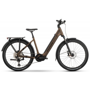 Электрический велосипед Raymon Tourray Ultra 800 27.5" 2025 Easy Entry tenmoku-black Электрический велосипед Raymon Tourray Ultra 800 27.5" 2025 Easy Entry tenmoku-black