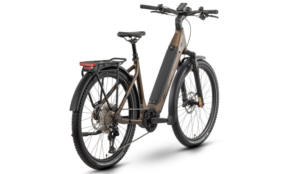 Электрический велосипед Raymon Tourray Ultra 800 27.5" 2025 Easy Entry tenmoku-black - 2 Электрический велосипед Raymon Tourray Ultra 800 27.5" 2025 Easy Entry tenmoku-black - 2