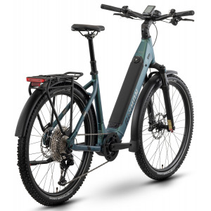 E-bike Raymon Tourray Ultra 800 27.5" 2025 Easy Entry sunlight magic-chrome