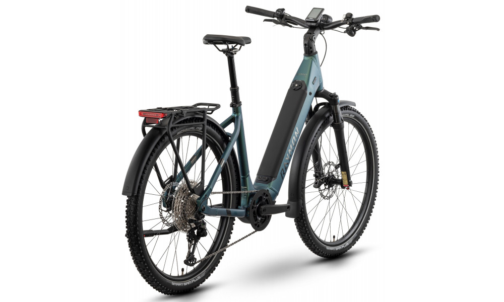 E-bike Raymon Tourray Ultra 800 27.5" 2025 Easy Entry sunlight magic-chrome - 2