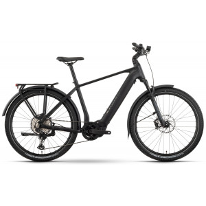 E-bike Raymon Tourray Ultimate 800 27.5" 2025 black-chrome-bronze