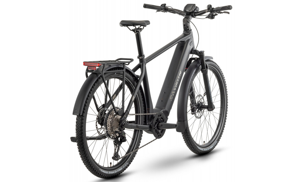 E-bike Raymon Tourray Ultimate 800 27.5" 2025 black-chrome-bronze - 2