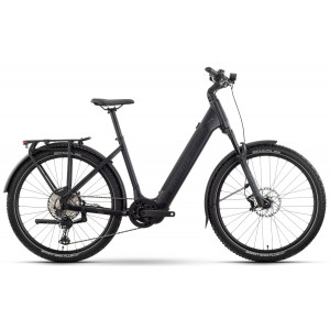 Электрический велосипед Raymon Tourray Ultimate 800 27.5" 2025 Easy Entry black-chrome-bronze Электрический велосипед Raymon Tourray Ultimate 800 27.5" 2025 Easy Entry black-chrome-bronze