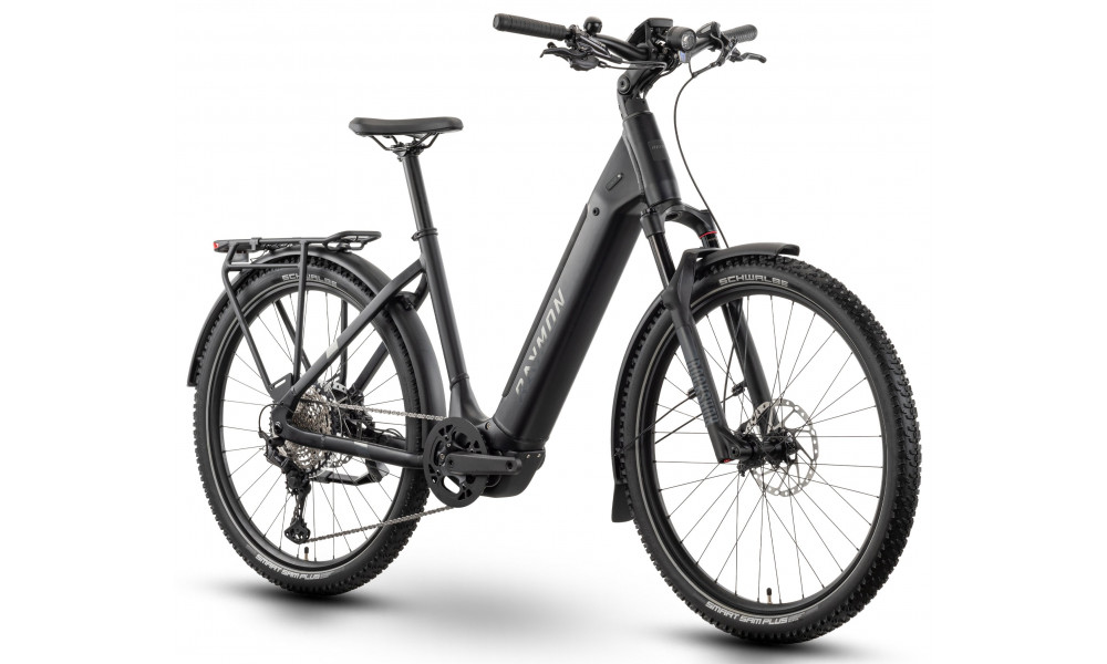 Электрический велосипед Raymon Tourray Ultimate 800 27.5" 2025 Easy Entry black-chrome-bronze - 3 Электрический велосипед Raymon Tourray Ultimate 800 27.5" 2025 Easy Entry black-chrome-bronze - 3