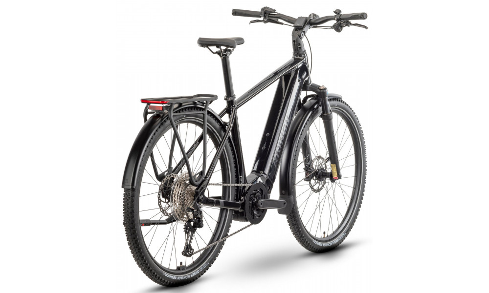Электрический велосипед Raymon Tahona Pro 800 29" 2025 black stealth - 2