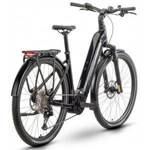 E-bike Raymon Tahona Pro 800 29" 2025 Easy Entry black stealth