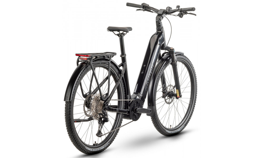 E-bike Raymon Tahona Pro 800 29" 2025 Easy Entry black stealth - 2