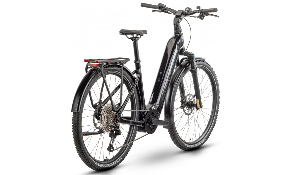 Электрический велосипед Raymon Tahona Pro 800 29" 2025 Easy Entry black stealth - 2 Электрический велосипед Raymon Tahona Pro 800 29" 2025 Easy Entry black stealth - 2