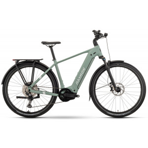 E-bike Raymon Tahona Pro 800 29" 2025 mint-cotton-violet