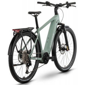 E-bike Raymon Tahona Pro 800 29" 2025 mint-cotton-violet