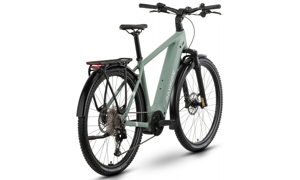 E-bike Raymon Tahona Pro 800 29" 2025 mint-cotton-violet - 2