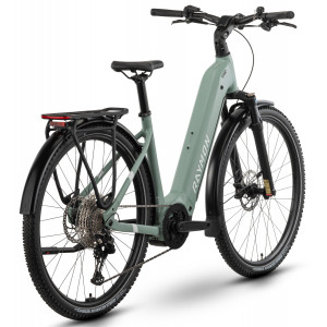 E-bike Raymon Tahona Pro 800 29" 2025 Easy Entry mint-cotton-violet