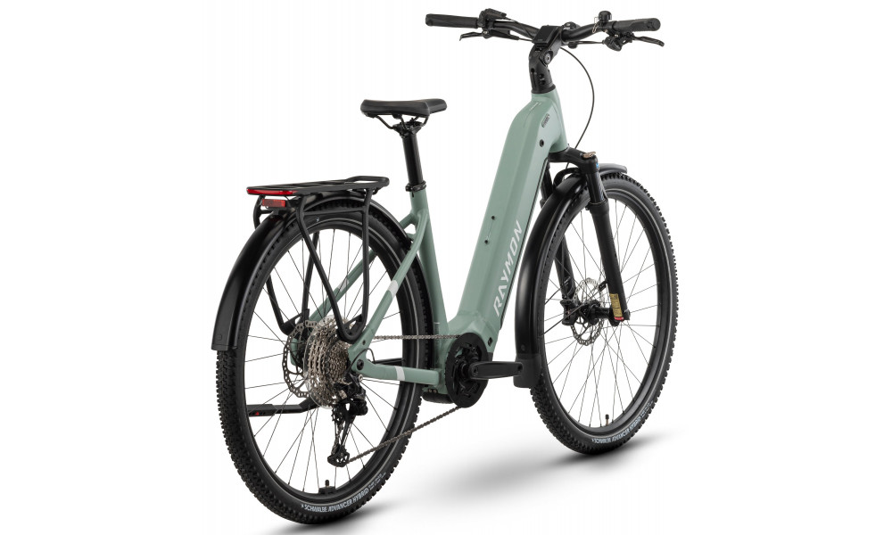 E-bike Raymon Tahona Pro 800 29" 2025 Easy Entry mint-cotton-violet - 2