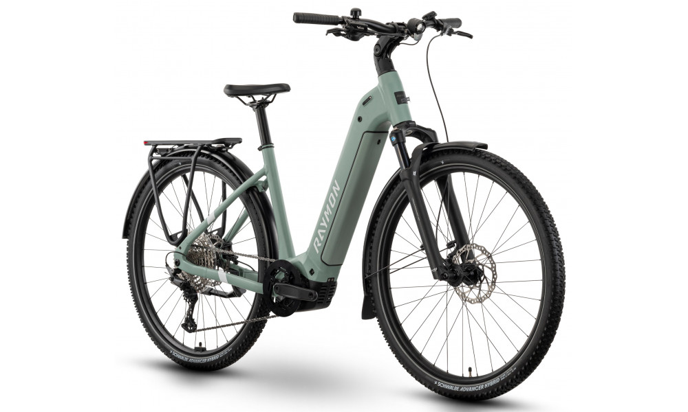 E-bike Raymon Tahona Pro 800 29" 2025 Easy Entry mint-cotton-violet - 3