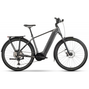 E-bike Raymon Tahona Ultra 800 29" 2025 metalgrey-black-citron