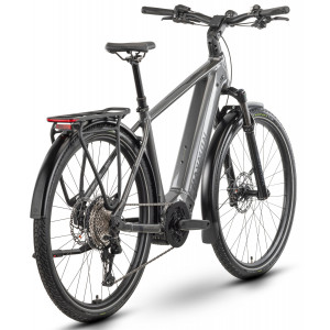 E-bike Raymon Tahona Ultra 800 29" 2025 metalgrey-black-citron