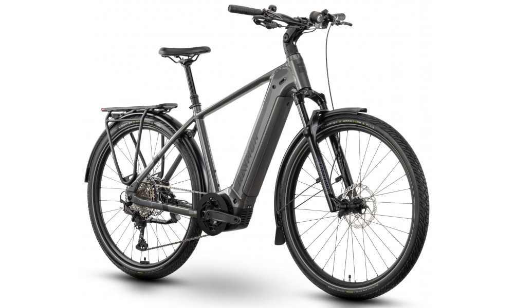 E-bike Raymon Tahona Ultra 800 29" 2025 metalgrey-black-citron - 3