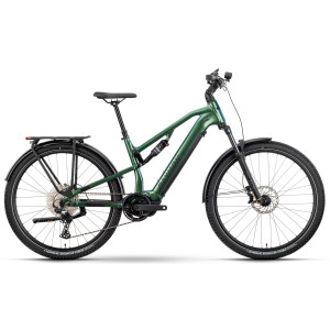 E-bike Raymon Crossray Pro 29" 2025 sunlight magic-black