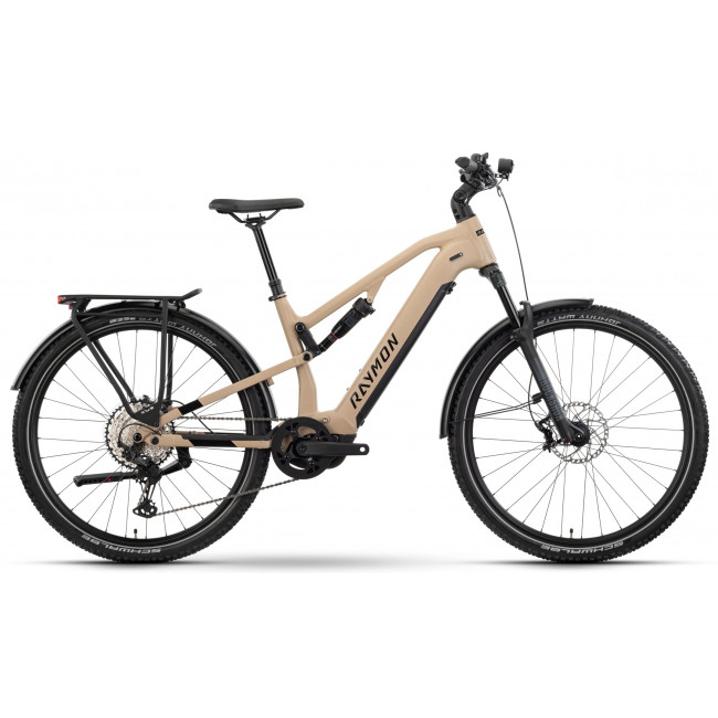 E-bike Raymon Crossray Ultra 29" 2025 sand-black-honey