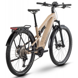 E-bike Raymon Crossray Ultra 29" 2025 sand-black-honey