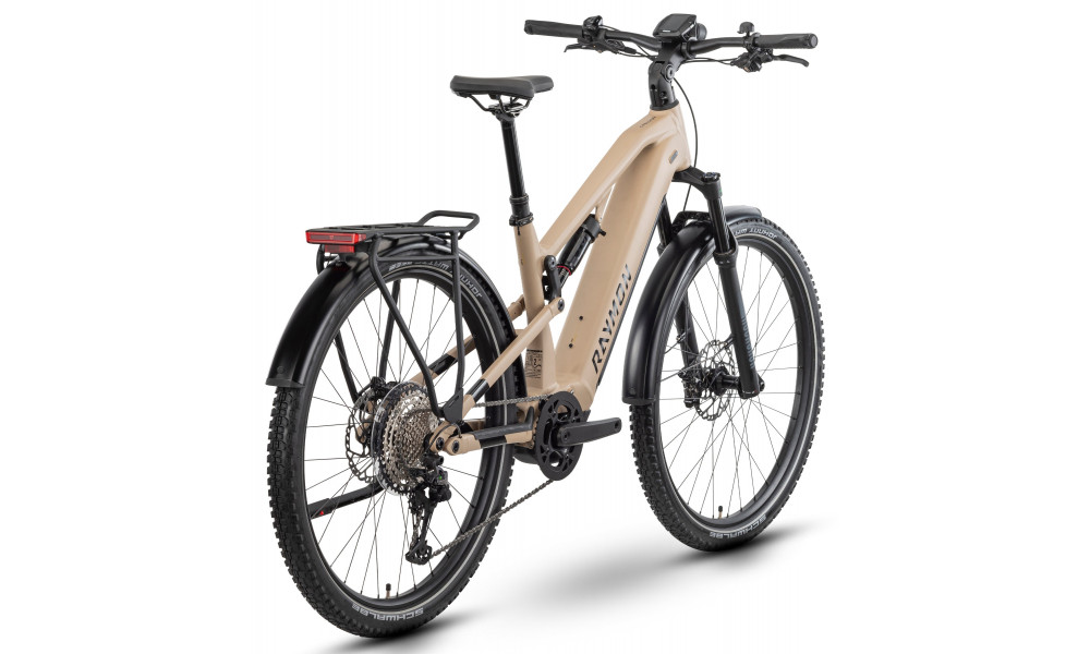 Электрический велосипед Raymon Crossray Ultra 29" 2025 sand-black-honey - 2