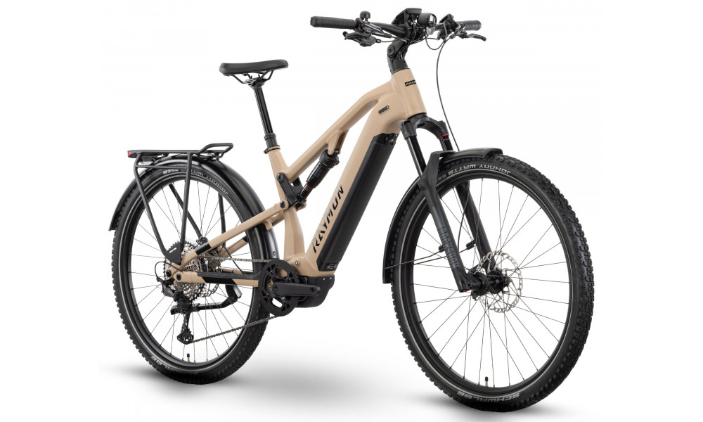Электрический велосипед Raymon Crossray Ultra 29" 2025 sand-black-honey - 3