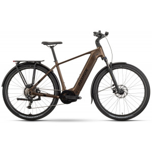 E-bike Raymon Tahona 600 29" 2025 tenmoku-black-honey