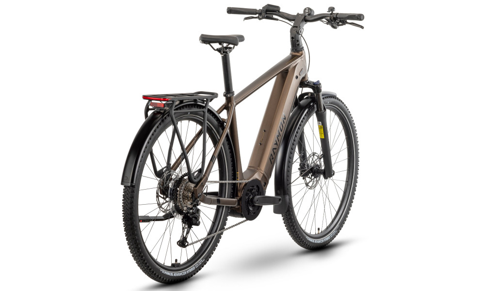 E-bike Raymon Tahona 600 29" 2025 tenmoku-black-honey - 2