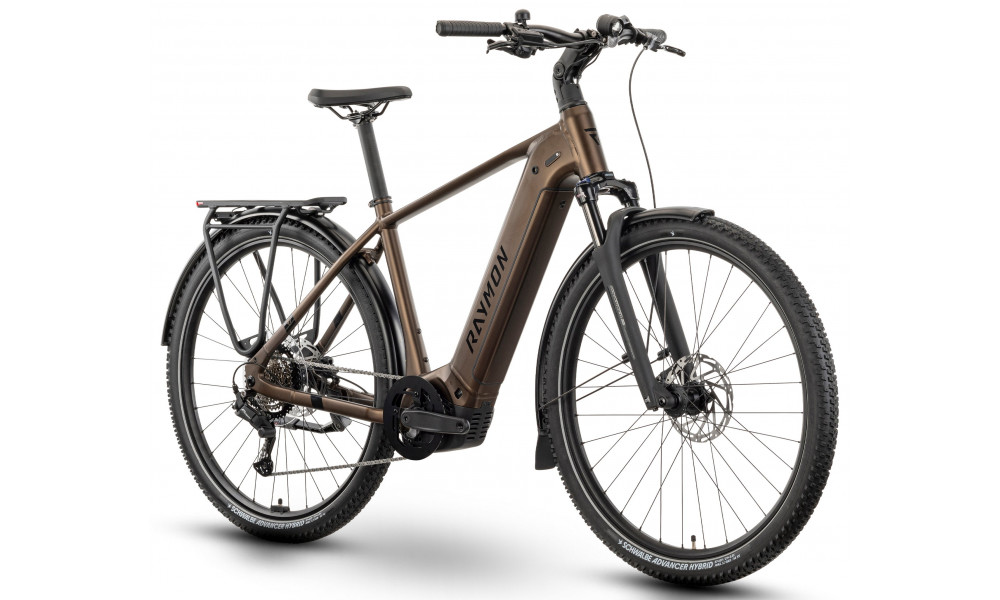 E-bike Raymon Tahona 600 29" 2025 tenmoku-black-honey - 3