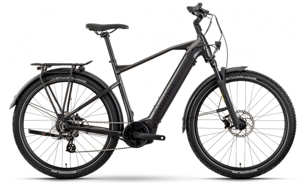 E-bike Raymon Tourray Select 27.5" 2025 anthracit-black - 1