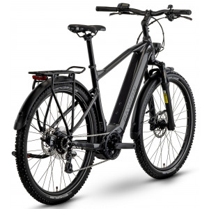 Электрический велосипед Raymon Tourray Select 27.5" 2025 anthracit-black