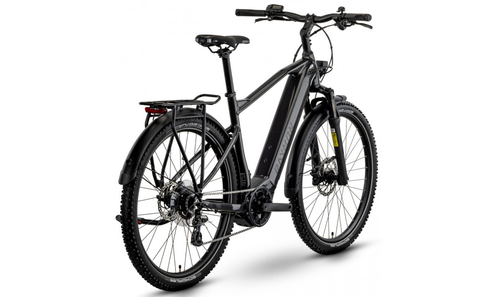 Электрический велосипед Raymon Tourray Select 27.5" 2025 anthracit-black - 2