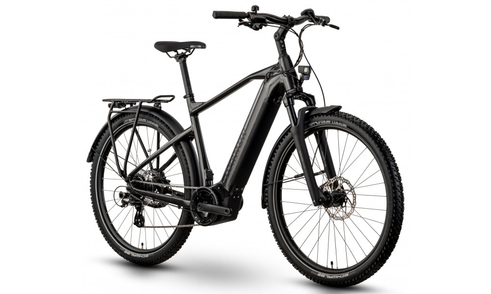 Электрический велосипед Raymon Tourray Select 27.5" 2025 anthracit-black - 3