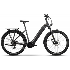 E-bike Raymon Tourray Select 27.5" 2025 Easy Entry anthracit-black