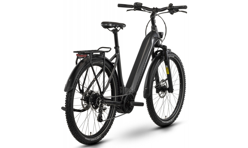 Электрический велосипед Raymon Tourray Select 27.5" 2025 Easy Entry anthracit-black - 2