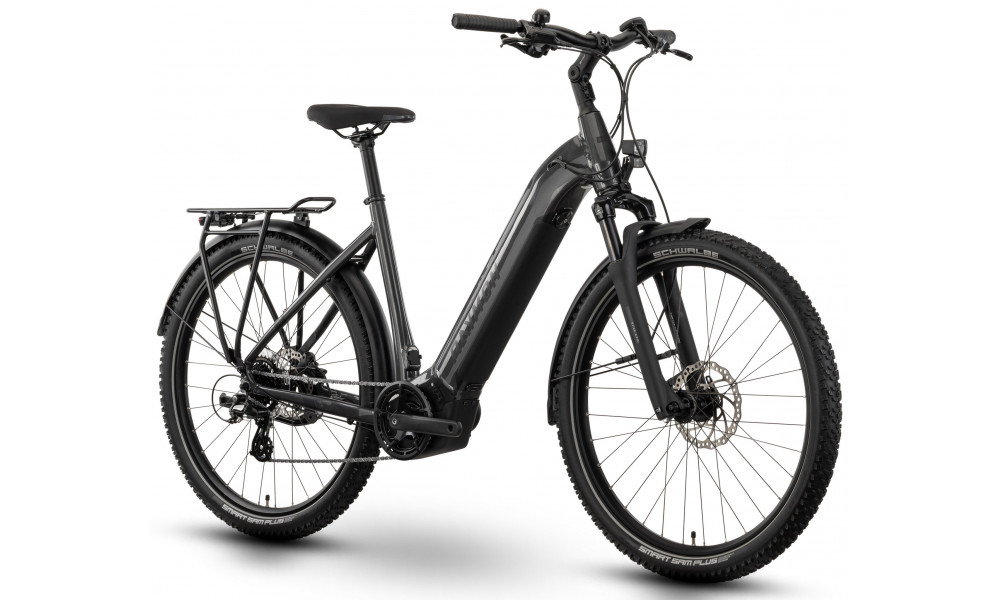 Электрический велосипед Raymon Tourray Select 27.5" 2025 Easy Entry anthracit-black - 3