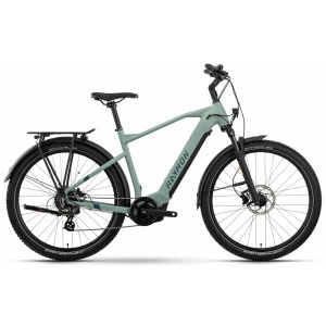 Электрический велосипед Raymon Tourray Select 27.5" 2025 mint-aqua-cotton