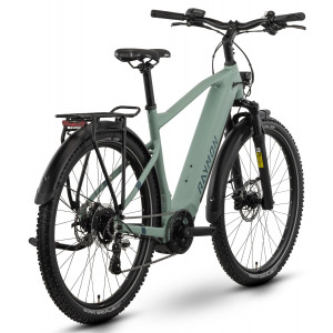 E-bike Raymon Tourray Select 27.5" 2025 mint-aqua-cotton