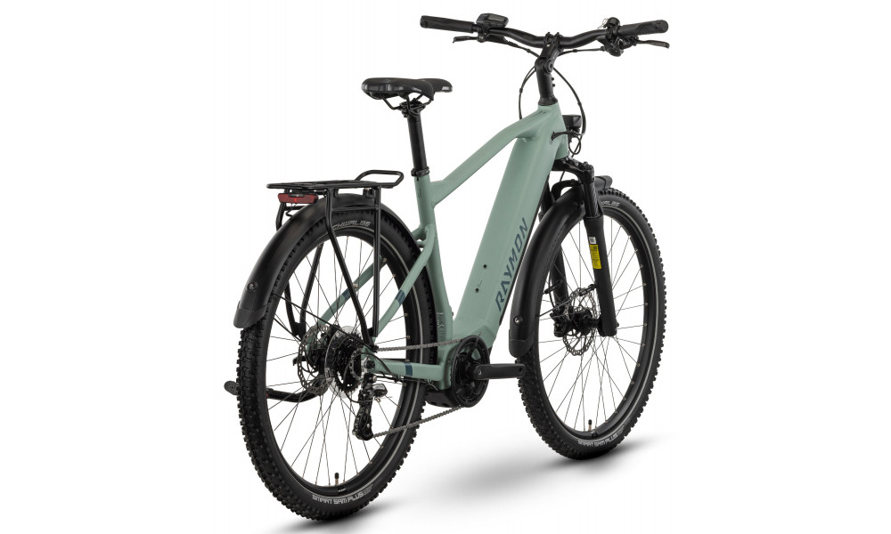 Электрический велосипед Raymon Tourray Select 27.5" 2025 mint-aqua-cotton - 2