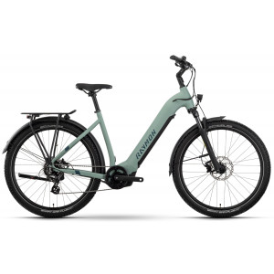 E-bike Raymon Tourray Select 27.5" 2025 Easy Entry mint-aqua-cotton