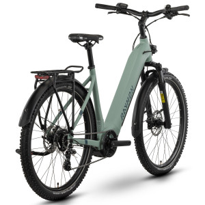 E-bike Raymon Tourray Select 27.5" 2025 Easy Entry mint-aqua-cotton