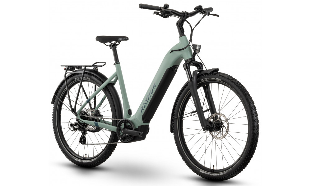 Электрический велосипед Raymon Tourray Select 27.5" 2025 Easy Entry mint-aqua-cotton - 3