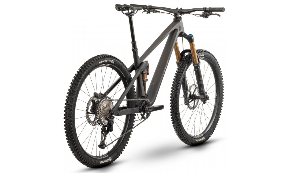 Велосипед Raymon Rokua 170 Ultra 29" 2025 carbon matt - 2