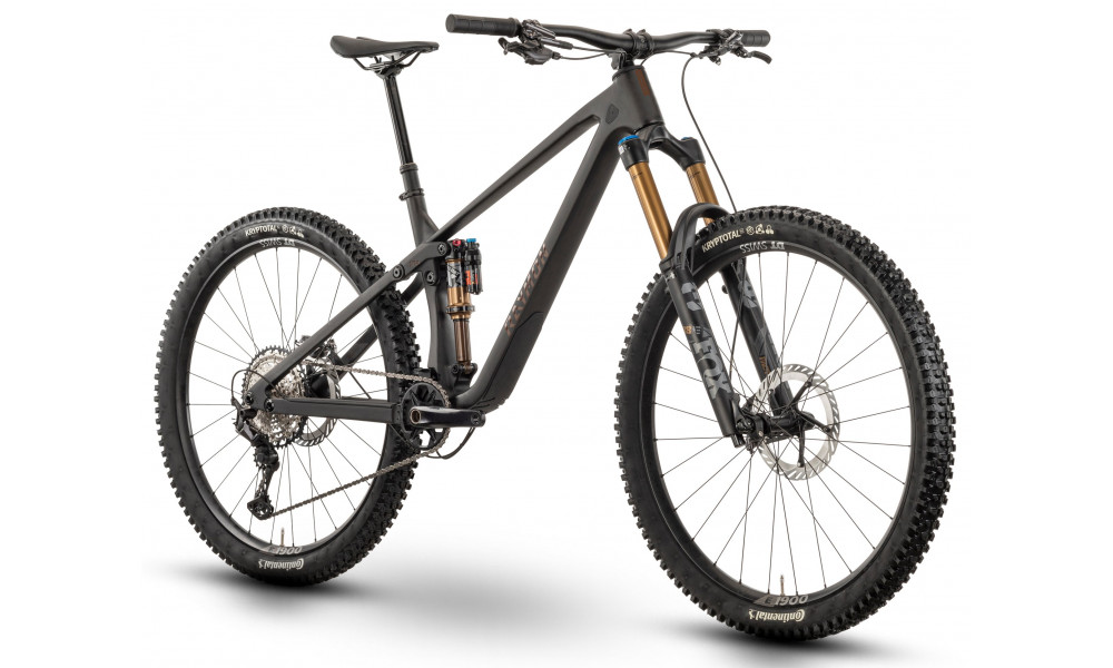 Велосипед Raymon Rokua 170 Ultra 29" 2025 carbon matt - 3