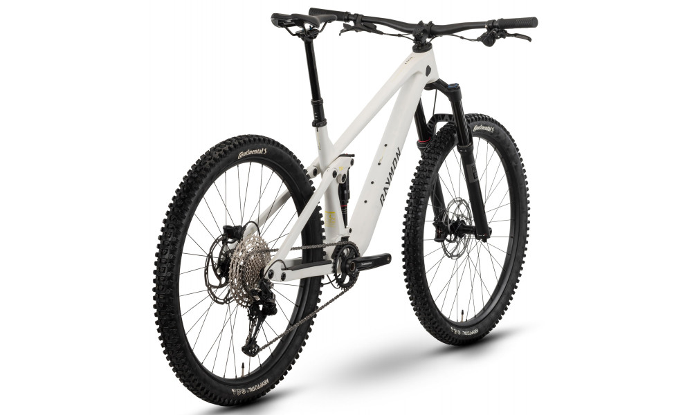 Bicycle Raymon Rokua 150 29" 2025 saltwhite matt - 2