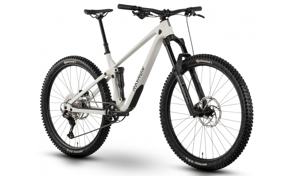 Велосипед Raymon Rokua 150 29" 2025 saltwhite matt - 3