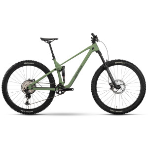 Велосипед Raymon Rokua 150 Pro 29" 2025 resedagreen matt