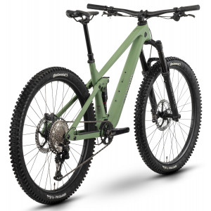 Велосипед Raymon Rokua 150 Pro 29" 2025 resedagreen matt