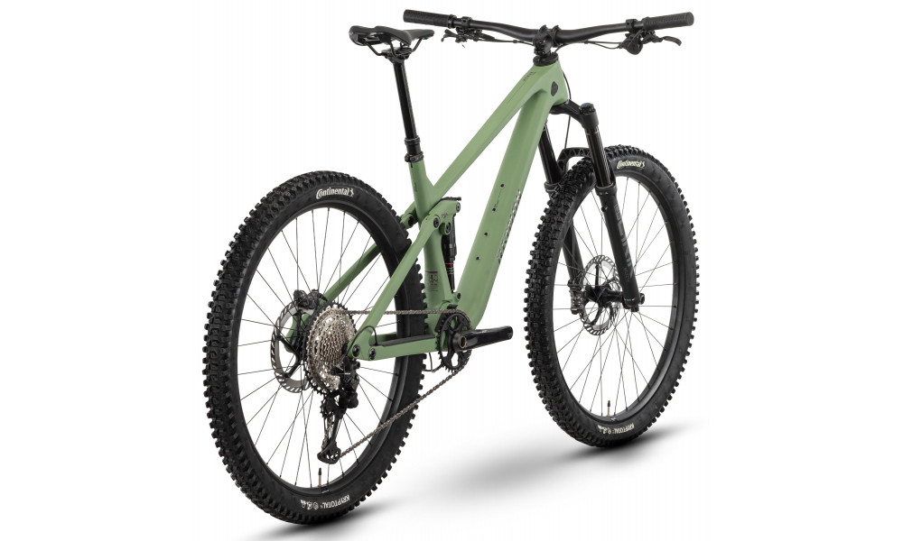 Велосипед Raymon Rokua 150 Pro 29" 2025 resedagreen matt - 2