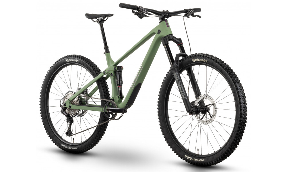 Велосипед Raymon Rokua 150 Pro 29" 2025 resedagreen matt - 3